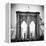 Brooklyn Bridge View-Philippe Hugonnard-Framed Premier Image Canvas