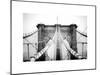 Brooklyn Bridge View-Philippe Hugonnard-Mounted Art Print