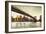 Brooklyn Bridge View-Matthew Daniels-Framed Art Print