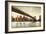 Brooklyn Bridge View-Matthew Daniels-Framed Art Print