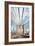 Brooklyn Bridge Walkway No. 1-Alan Blaustein-Framed Photographic Print