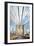 Brooklyn Bridge Walkway No. 1-Alan Blaustein-Framed Photographic Print