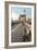 Brooklyn Bridge Walkway No. 2-Alan Blaustein-Framed Photographic Print