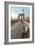 Brooklyn Bridge Walkway No. 2-Alan Blaustein-Framed Photographic Print