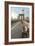 Brooklyn Bridge Walkway No. 2-Alan Blaustein-Framed Photographic Print