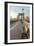 Brooklyn Bridge Walkway No. 2-Alan Blaustein-Framed Photographic Print