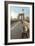 Brooklyn Bridge Walkway No. 2-Alan Blaustein-Framed Photographic Print