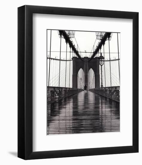 Brooklyn Bridge-Christopher Bliss-Framed Art Print