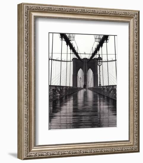 Brooklyn Bridge-Christopher Bliss-Framed Art Print