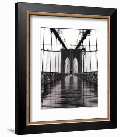 Brooklyn Bridge-Christopher Bliss-Framed Art Print