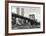 Brooklyn Bridge-Ralph Uicker-Framed Art Print