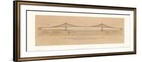 Brooklyn Bridge-Craig Holmes-Framed Art Print
