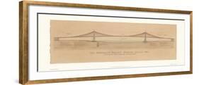 Brooklyn Bridge-Craig Holmes-Framed Art Print