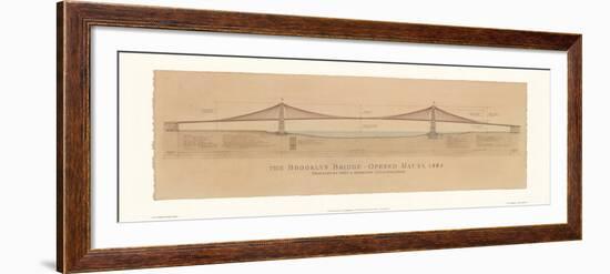 Brooklyn Bridge-Craig Holmes-Framed Art Print