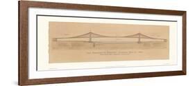 Brooklyn Bridge-Craig Holmes-Framed Art Print
