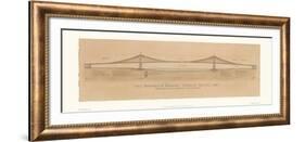 Brooklyn Bridge-Craig Holmes-Framed Art Print