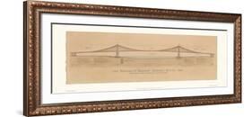 Brooklyn Bridge-Craig Holmes-Framed Art Print