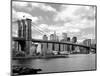 Brooklyn Bridge-Igor Maloratsky-Mounted Art Print