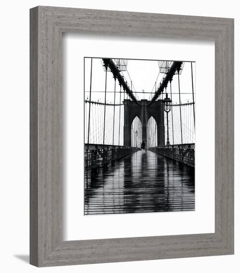 Brooklyn Bridge-Christopher Bliss-Framed Art Print