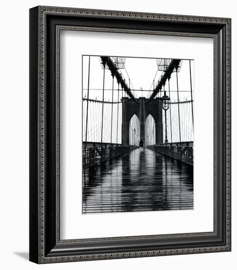 Brooklyn Bridge-Christopher Bliss-Framed Art Print