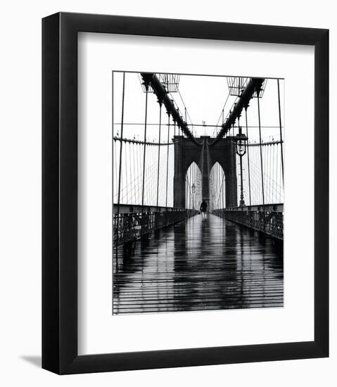 Brooklyn Bridge-Christopher Bliss-Framed Art Print