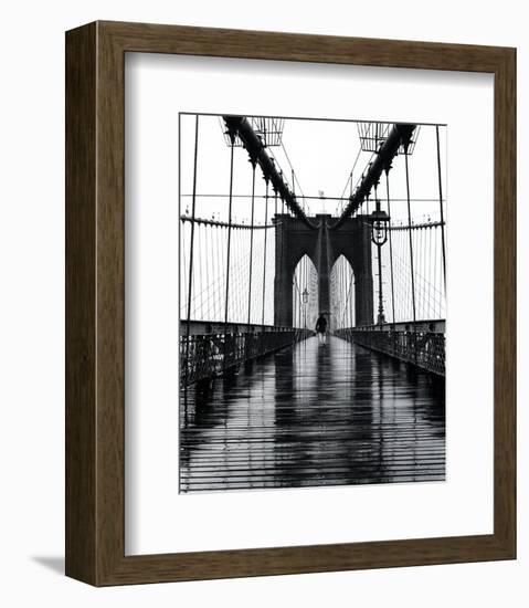 Brooklyn Bridge-Christopher Bliss-Framed Art Print