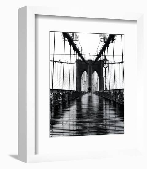 Brooklyn Bridge-Christopher Bliss-Framed Art Print