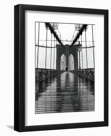 Brooklyn Bridge-Christopher Bliss-Framed Giclee Print