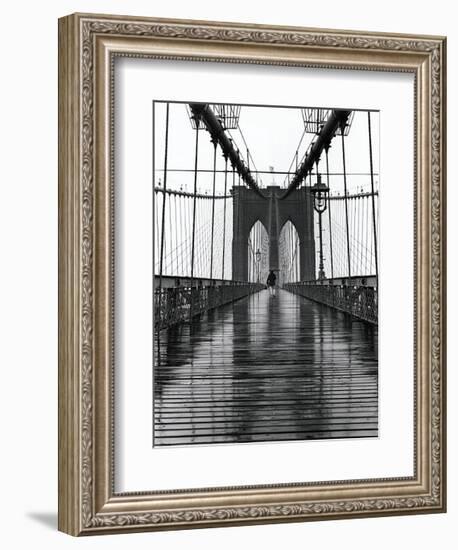 Brooklyn Bridge-Christopher Bliss-Framed Giclee Print