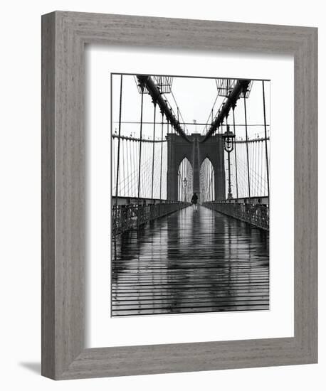 Brooklyn Bridge-Christopher Bliss-Framed Giclee Print