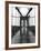 Brooklyn Bridge-Christopher Bliss-Framed Giclee Print