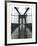 Brooklyn Bridge-Christopher Bliss-Framed Giclee Print