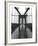 Brooklyn Bridge-Christopher Bliss-Framed Giclee Print