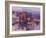 Brooklyn Bridge-Luigi Florio-Framed Art Print