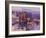 Brooklyn Bridge-Luigi Florio-Framed Art Print