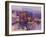 Brooklyn Bridge-Luigi Florio-Framed Art Print