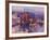 Brooklyn Bridge-Luigi Florio-Framed Art Print