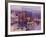 Brooklyn Bridge-Luigi Florio-Framed Art Print