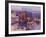 Brooklyn Bridge-Luigi Florio-Framed Art Print