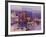 Brooklyn Bridge-Luigi Florio-Framed Art Print