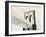 Brooklyn Bridge-Michelle Collins-Framed Art Print