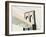 Brooklyn Bridge-Michelle Collins-Framed Art Print