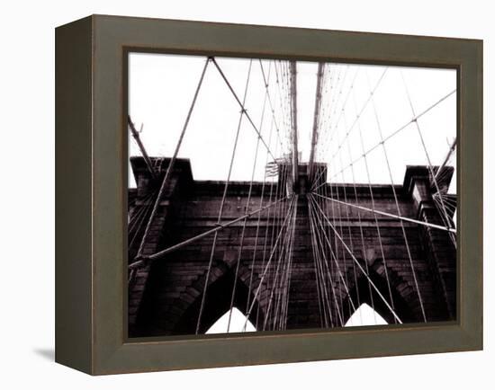 Brooklyn Bridge-null-Framed Premier Image Canvas