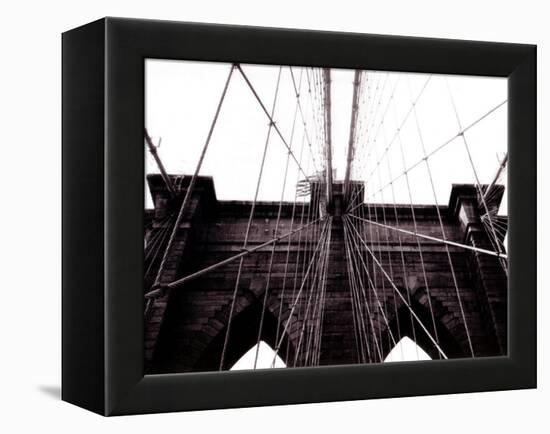 Brooklyn Bridge-null-Framed Premier Image Canvas