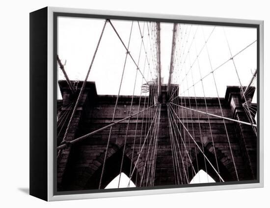 Brooklyn Bridge-null-Framed Premier Image Canvas