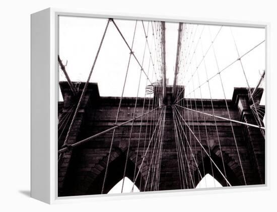 Brooklyn Bridge-null-Framed Premier Image Canvas