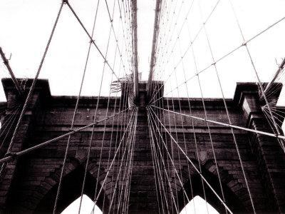 'Brooklyn Bridge' Photographic Print | Art.com