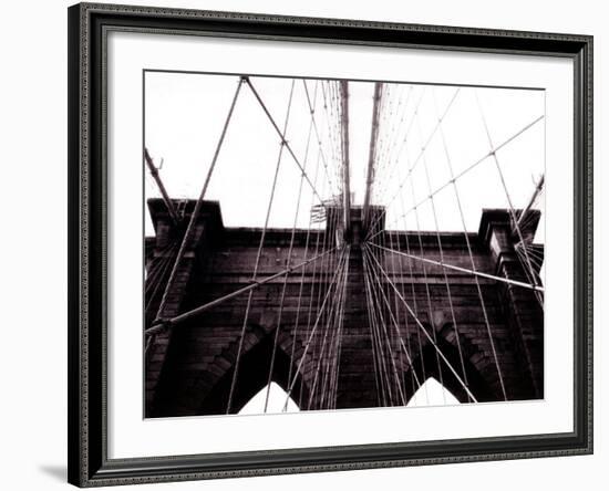 Brooklyn Bridge-null-Framed Photographic Print