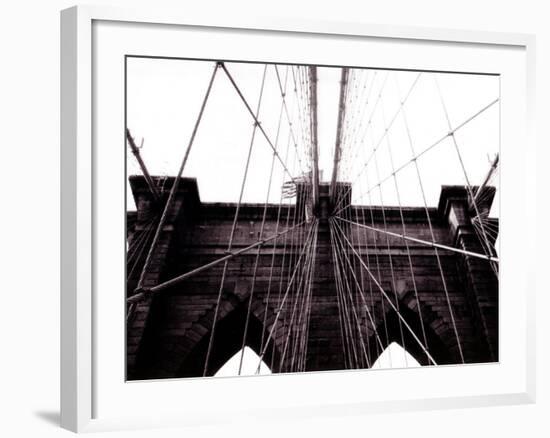 Brooklyn Bridge-null-Framed Photographic Print