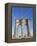 Brooklyn Bridge-Alan Schein-Framed Premier Image Canvas